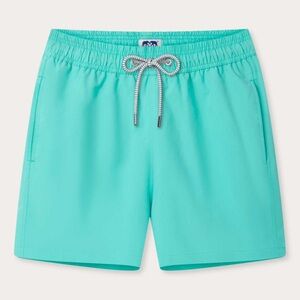 Love Brand & Co Aqua Swimming Drawstring‎ Trunks Board Lightweight Shorts Small